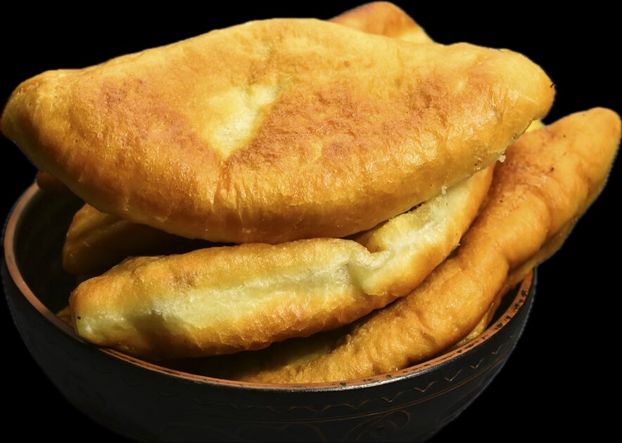 Пирожок с горохом